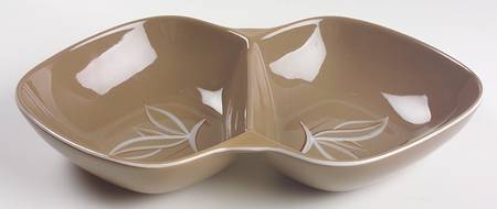 Desert Dawn 13" Oval Divided Vegetable Bowl