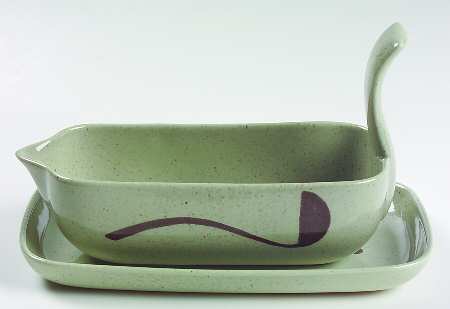 Gourmet Gravy Boat & Underplate/Relish