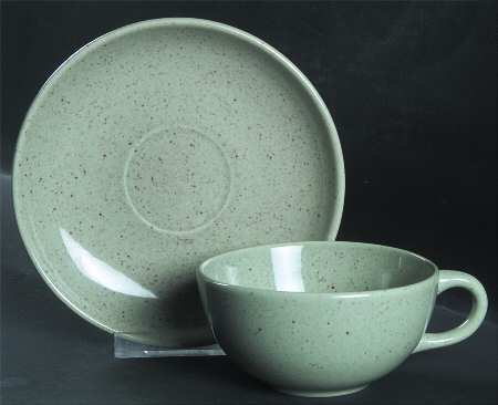 Gourmet Flat Cup & Saucer Set