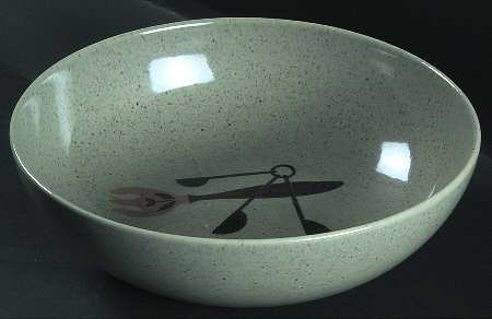 Gourmet 9" Round Vegetable Bowl