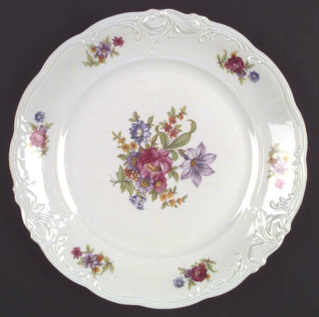 Meissen Flower (Raised Scroll) by Walbrzych