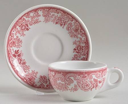WLK1 Flat Cup & Saucer Set by Walker