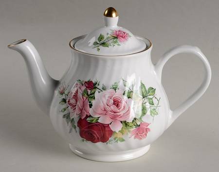 6304 Teapot & Lid