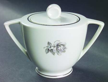 Contessa Sugar Bowl & Lid by Wood Canning