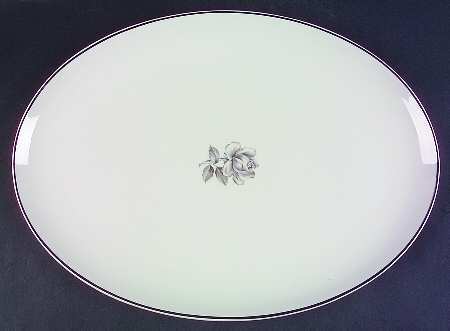 Contessa 15" Oval Serving Platter by Wood Canning