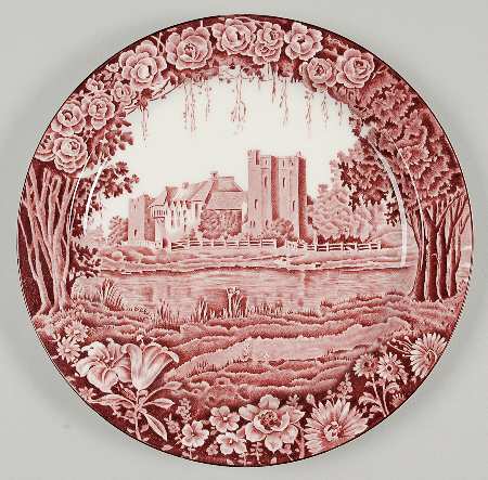 Castles Red by Wood &amp; Sons