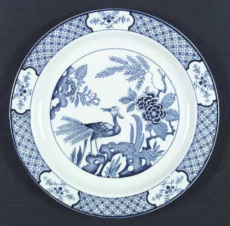 Yuan Blue and White (Older) by Wood &amp; Sons