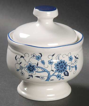 WOW1 Sugar Bowl & Lid