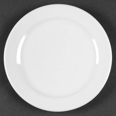 Basics Collections White Bread & Butter Plate