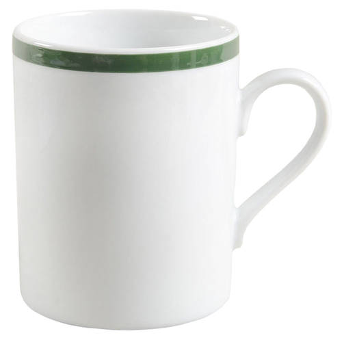 Brasserie Green Mug by Williams-Sonoma