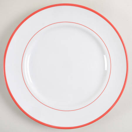 Brasserie Red Dinner Plate