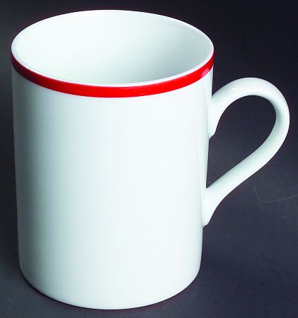 Brasserie Red Mug