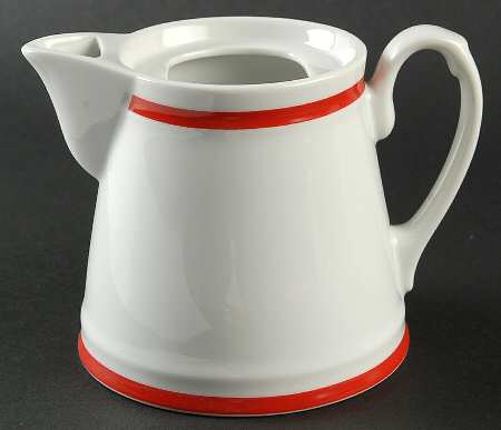 Brasserie Red Creamer No Lid