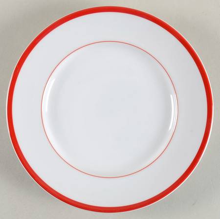 Brasserie Red Salad Plate