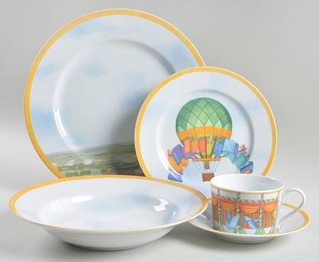 Montgolfiere 5 Piece Place Setting