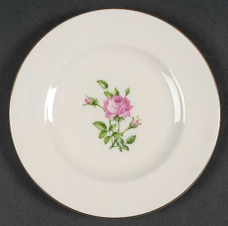 Morning Rose Bread & Butter Plate by Westport
