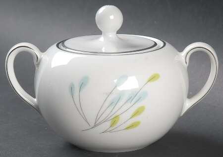Symphony Sugar Bowl & Lid