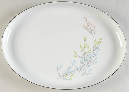 Symphony 13" Oval Serving Platter