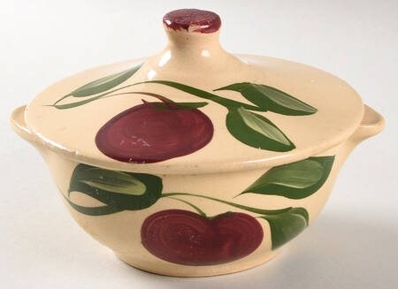 Apple Individual Casserole & Lid