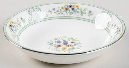 Agincourt Green Fruit/Dessert (Sauce) Bowl by Wedgwood