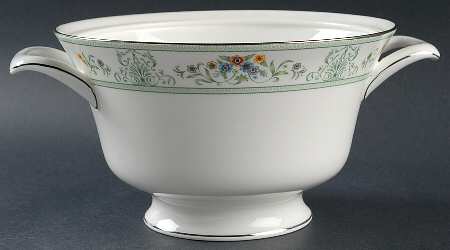 Agincourt Green Round Vegetable No Lid