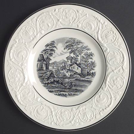 AL8071 Dinner Plate