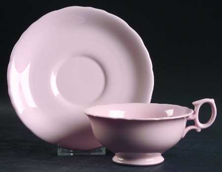 Alpine Pink (No Design, No#, Scallop) by Wedgwood