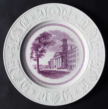 Amherst College Mulberry by Wedgwood