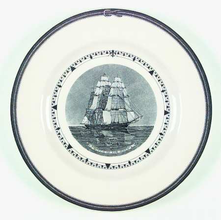 American Clipper Ships Black by Wedgwood