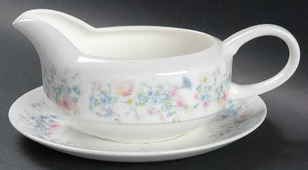 Angela Gravy Boat & Underplate by Wedgwood