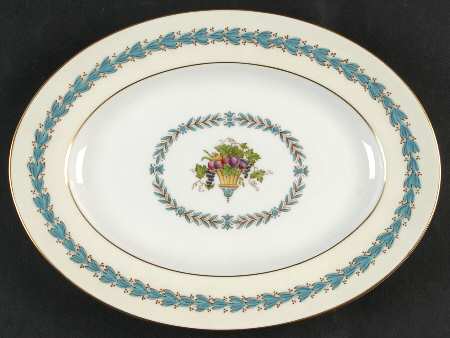 Appledore 11" Oval Serving Platter
