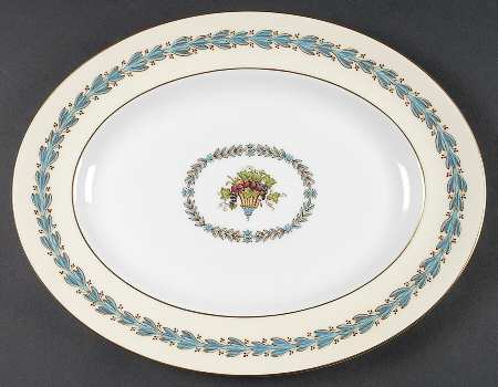 Appledore 14" Oval Serving Platter