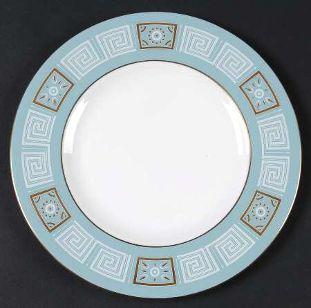 Asia Turquoise Dessert/Pie Plate