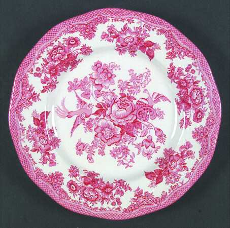 Asiatic Pheasants Pink (Enoch) by Wedgwood