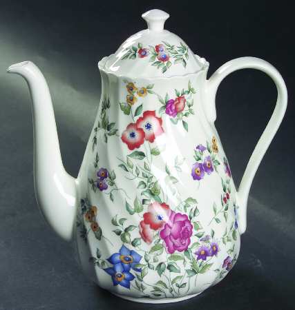 Avebury Coffee Pot & Lid
