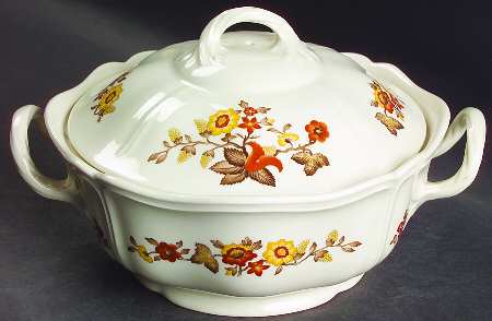 Bangkok Round Covered Vegetable by Wedgwood