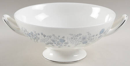 Belle Fleur Round Vegetable No Lid