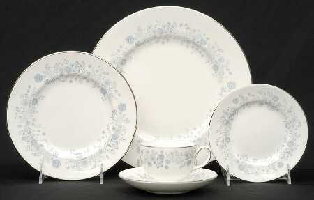 Belle Fleur 5 Piece Place Setting