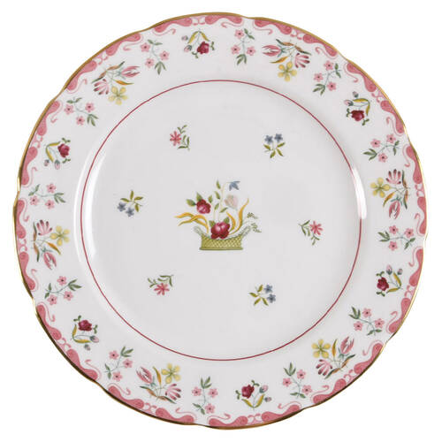 Bianca (Williamsburg Mark) Luncheon Plate by Wedgwood