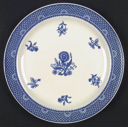 Blue Calico by Wedgwood
