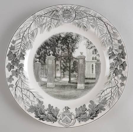 Bowdoin College Gray by Wedgwood