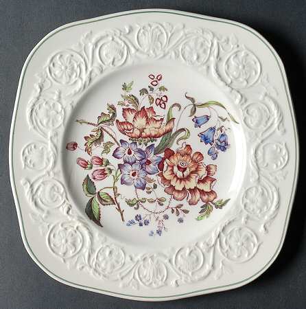 Bognor Square Salad Plate by Wedgwood