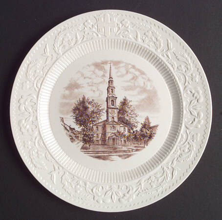 Brown University Brown by Wedgwood