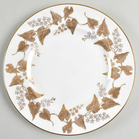 Buxton Gold Luncheon Plate