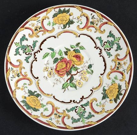 Camelia Saucer