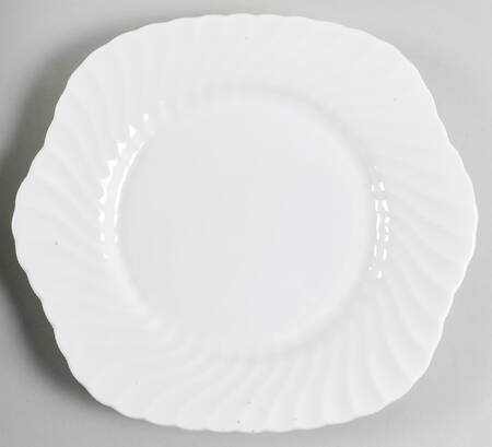 Candlelight Square Handled Cake Plate