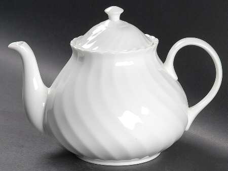 Candlelight Teapot & Lid