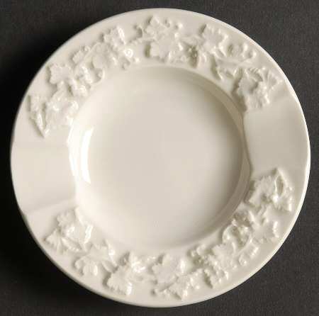Cream Color on Cream Color (Shell Edge) 3" Ashtray