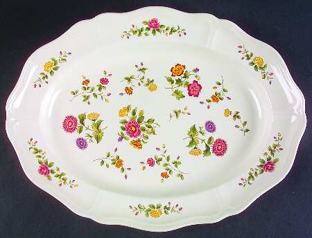 Charlecote 15" Oval Serving Platter