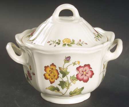Charlecote Sugar Bowl & Lid